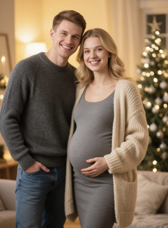 In der 35. Schwangerschaftswoche rüttelte mich mein Mann mitten in der Nacht wach – und was er mir danach sagte, ließ mir keine andere Wahl, als die Scheidung einzureichen.