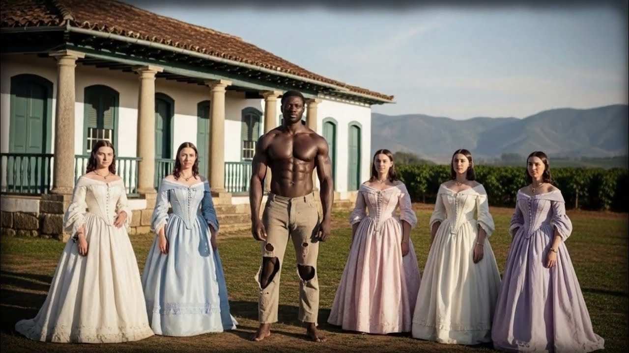 Da sie einen Erben brauchte, wählte die Witwe einen Sklaven, um ihre fünf Töchter zu schwängern, bis…