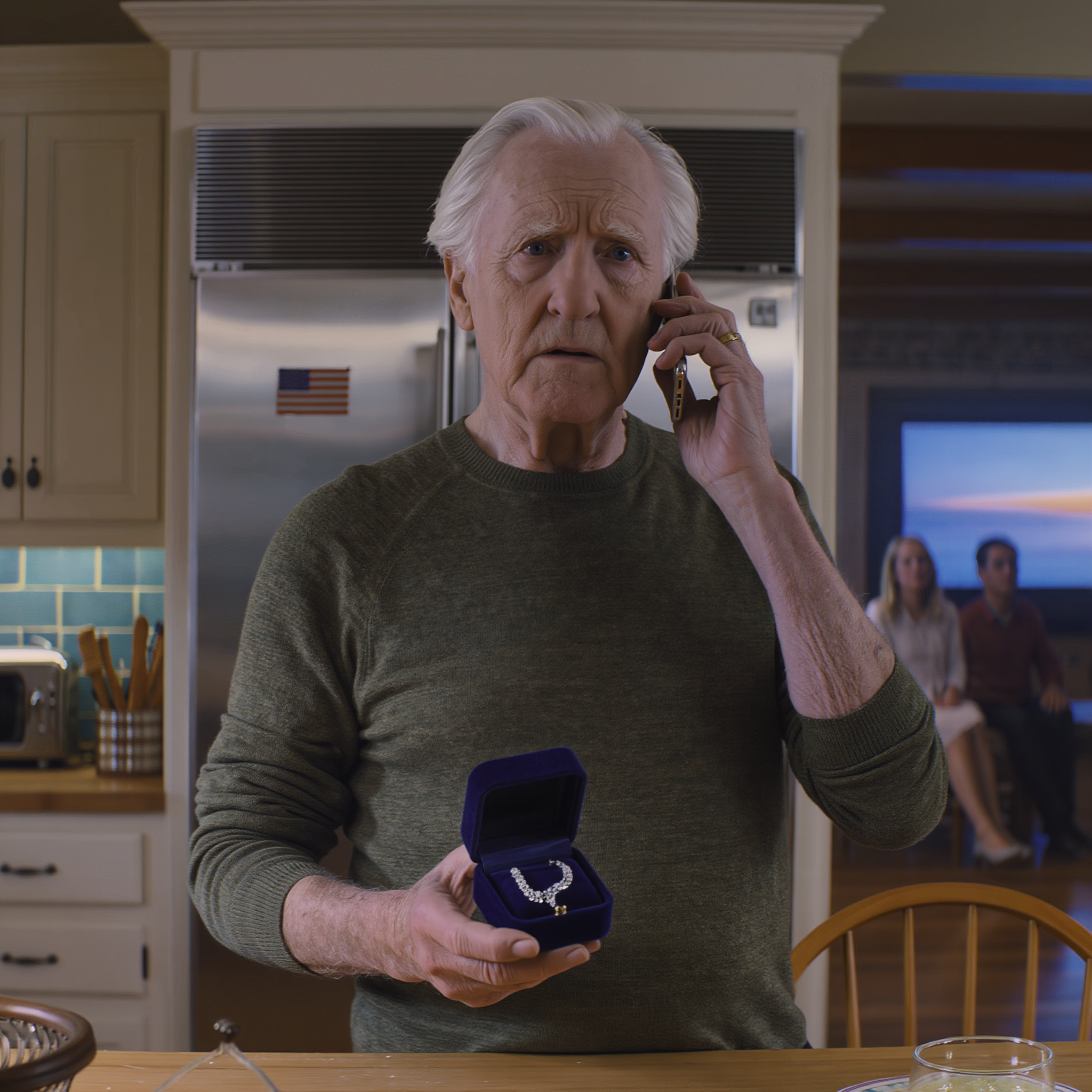 Mein „goldenes Kind“ verkaufte das Einzige, was mir von meiner Frau geblieben war – und das Pfandhaus forderte mich auf, sofort vorbeizukommen.