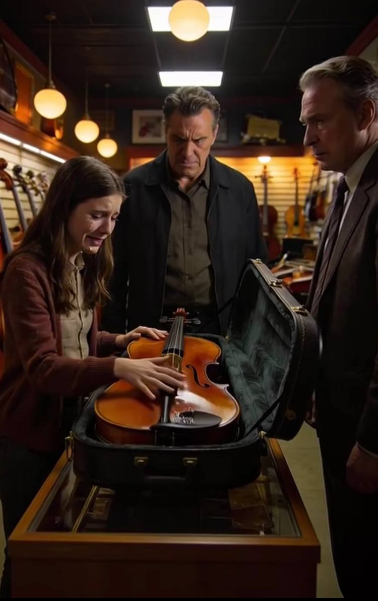 Meine Eltern haben das 87.000-Dollar-Cello meiner Tochter gestohlen, während sie in der Schule war, und es verkauft.