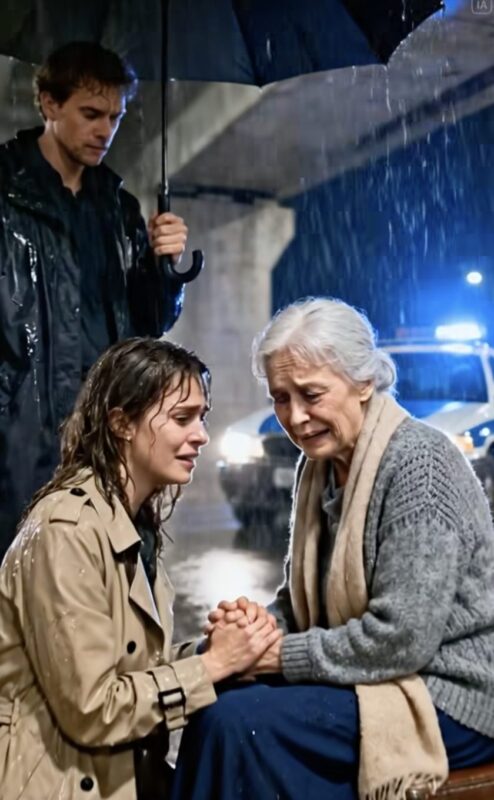 Nachdem meine Kinder mich hinausgeworfen hatten, schlief ich unter einer Brücke – bis meine Millionärs-Schwester mich leise rettete, mir ein Apartment mit Meerblick und 5 Millionen Dollar schenkte und die Wahrheit enthüllte, als meine Kinder später mit fa:lschen Lächeln auftauchten.