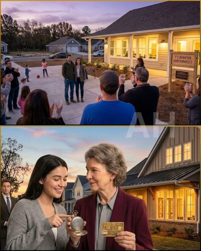 Nachdem mein Mann mich hinausgeworfen hatte, benutzte ich die alte Karte meines Vaters. Die Bank geriet in Panik — ich war schockiert, als…