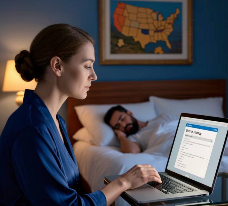 Ich entdeckte, dass mein Mann eine Scheidung plante — also verlegte ich eine Woche später mein Vermögen von 400 Millionen Dollar.