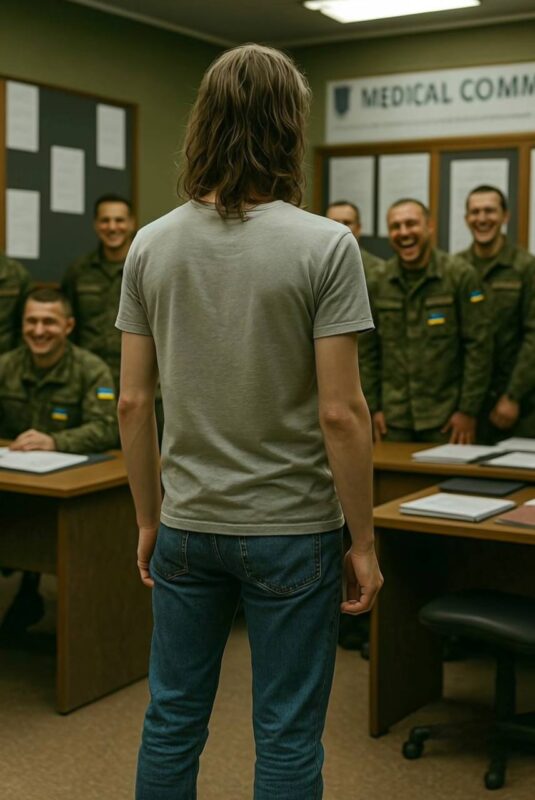 Im Wehrmeldeamt lachten sie über den Obdachlosen, der verzweifelt in die Spezialeinheiten wollte – aber als der General den Mann in schmutziger Kleidung sah, war er einfach schockiert.