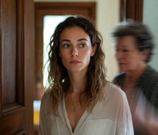 Als die Schwiegermutter ins Haus zog.