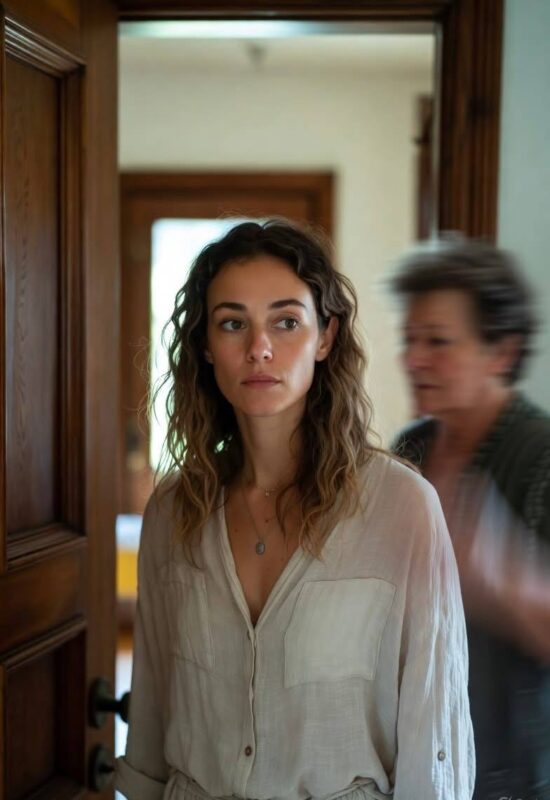 Als die Schwiegermutter ins Haus zog.