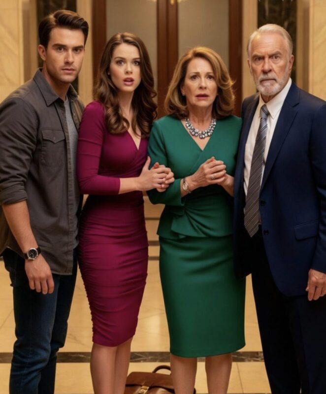 Meine Eltern brachen den Kontakt zu mir ab, weil ich einen armen Tischler heiratete, während meine Schwester einen Millionär heiratete — Monate später, als wir uns wieder begegneten und sie meinen Ehemann sahen, wurden sie kreidebleich, denn er stellte sich heraus als …