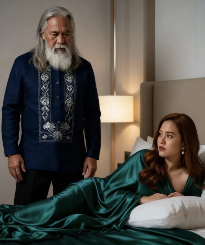 Das Mädchen heiratete einen alten Mann. Aus Angst ging sie früh ins Bett – und als sie am Morgen aufwachte, war sie entsetzt über das, was der Mann in jener Nacht mit ihr getan hatte…