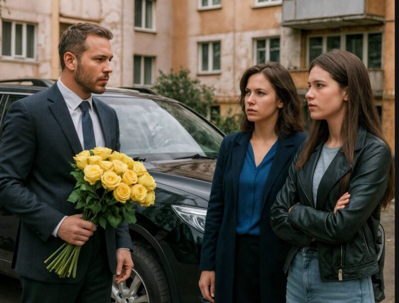 „War das eine Vorauszahlung… für mein Knochenmark?“ — sprach seine Tochter das Urteil aus, gerichtet an den Vater, der nach fünfzehn Jahren Abwesenheit zu ihr zurückgekehrt war.