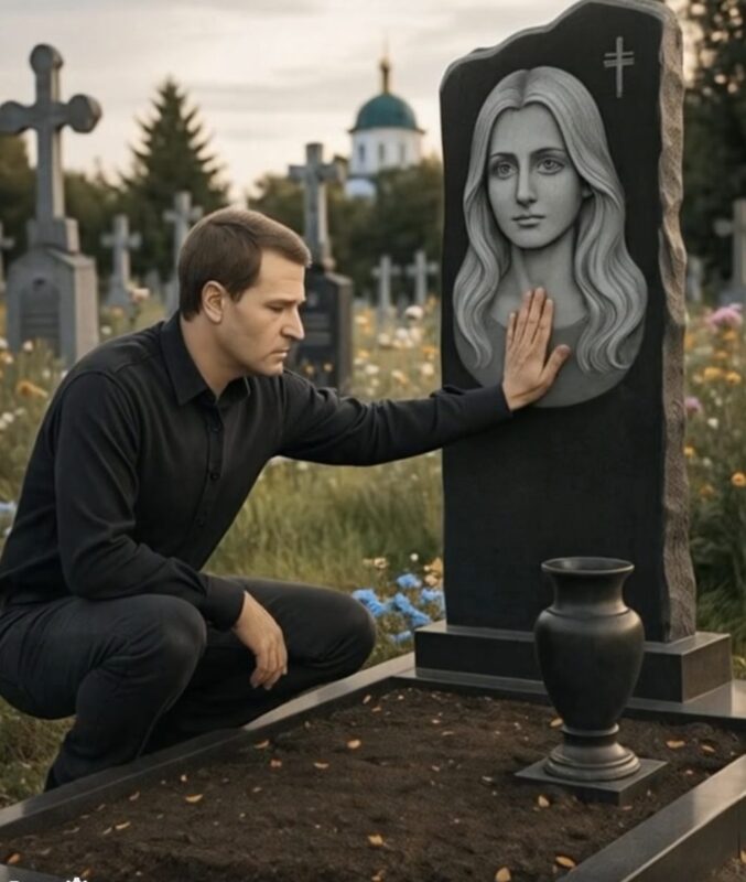 Wochenlang verschwanden seine Rosen vom Grab seiner Frau – also installierte er eine Kamera und entdeckte etwas, das alles veränderte. Die Aufnahmen trieben ihm die Tränen in die Augen