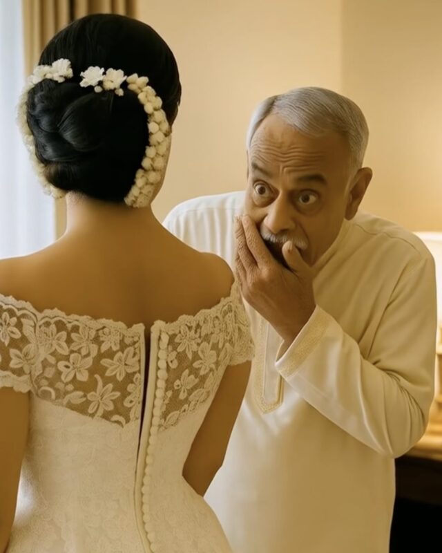 Mit 65 heiratete ein Mann erneut – die junge Tochter seines Freundes. Doch in der Hochzeitsnacht, als er ihr Brautkleid auszog, sah er etwas Schreckliches.