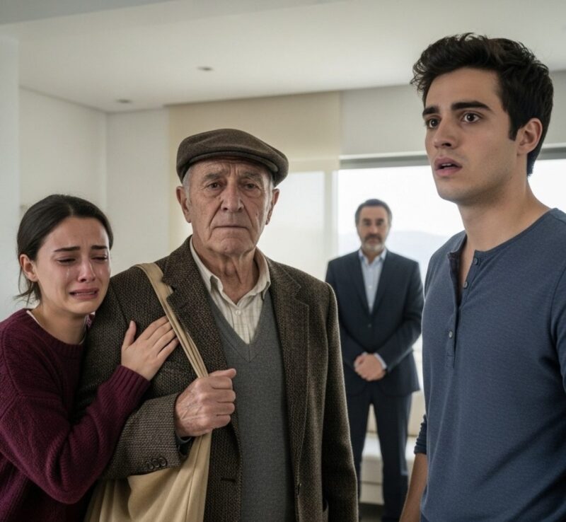 Der Schwiegervater kam vom Land zu Besuch; der Schwiegersohn verachtete ihn wegen seiner Armut und wollte nicht einmal mit ihm sprechen, doch später erbleichte er vor Reue, als er die Wahrheit erfuhr…