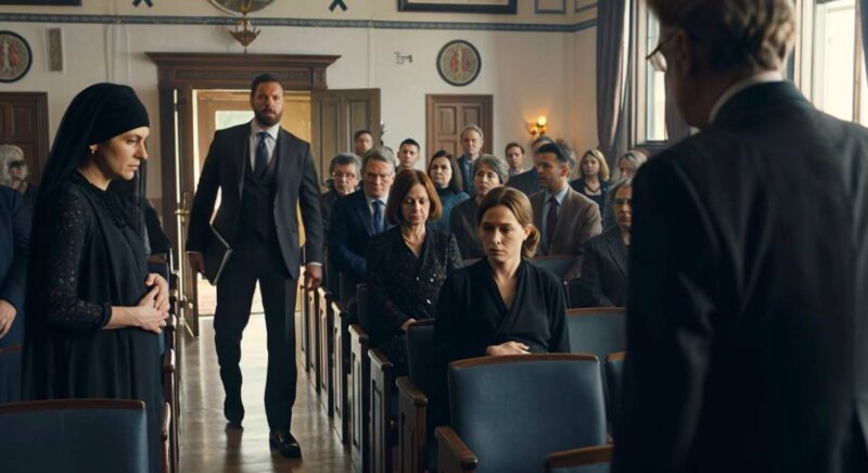 „Sie gehört zu uns“, bestand meine Schwiegermutter und verlangte, dass die schwangere Geliebte meines Mannes sitzt.