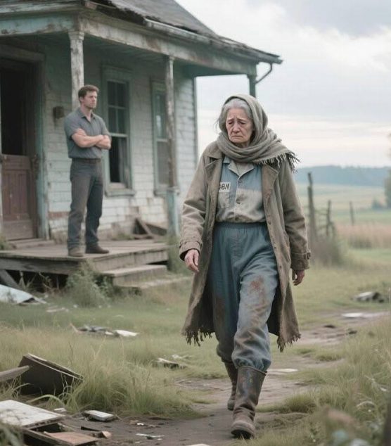 Eine ältere Frau, die ihre Haftzeit abgesessen hatte, kam in der Hoffnung auf ein Dach über dem Kopf zu ihrem Sohn, doch er schlug ihr die Tür vor der Nase zu. Die Abrechnung traf ihn kurz darauf.