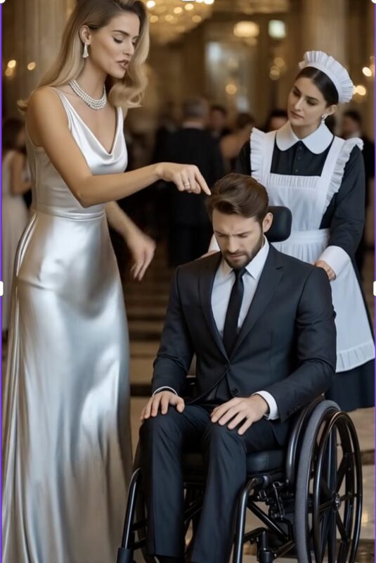 Millionär saß im Rollstuhl und tat so, als hätte er alles verloren, in der Hoffnung, die Wahrheit über seine Freundin herauszufinden — doch mit den Wochen trat eine Person hervor, mit der er niemals gerechnet hätte.