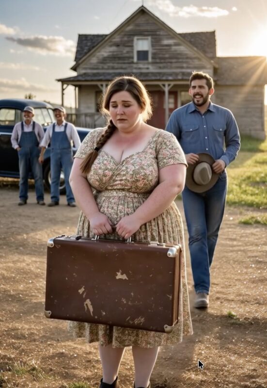 Ein Plus-Size-Mädchen wurde einem armen Bauern übergeben, um die Schulden ihrer Familie zu tilgen — doch sie wusste nicht, dass er Tausende Hektar Land und ein Vermögen besaß, das ihr Leben verändern konnte…