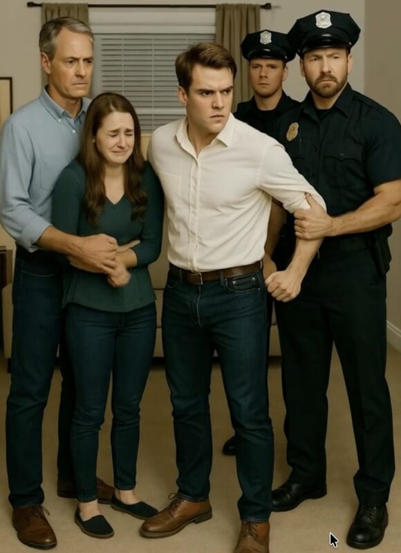 Meine 22-jährige Tochter brachte ihren Freund zum Abendessen nach Hause, und ich hieß ihn herzlich willkommen — bis sie immer wieder ihre Gabel fallen ließ. Da bemerkte ich etwas unter dem Tisch und wählte heimlich in der Küche den Notruf 911.