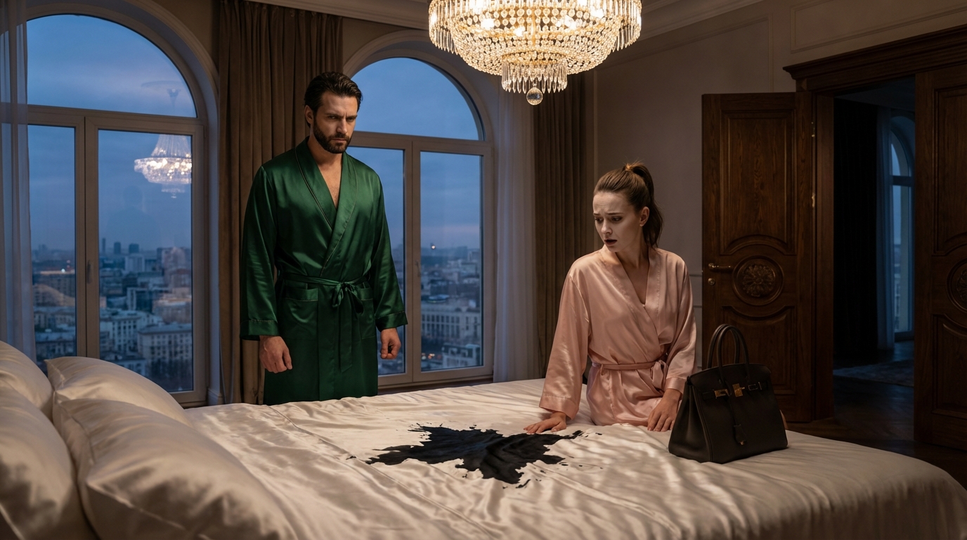 Der CEO heiratete ein Dienstmädchen, von dem gemunkelt wurde, dass es drei Kinder von verschiedenen Männern hatte, bis ihre Hochzeitsnacht eine Wahrheit enthüllte, die ihn sprachlos machte.