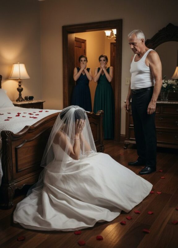 Aber in der Hochzeitsnacht hallte ein seltsamer Schrei aus dem Schlafzimmer, und was ich sah, machte mich sprachlos…