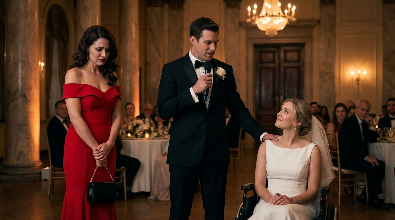 Ich ging, um die Hochzeit meines Ex-Mannes zu verspotten — aber als ich die wahre Identität der Braut erfuhr, ging ich nach Hause und