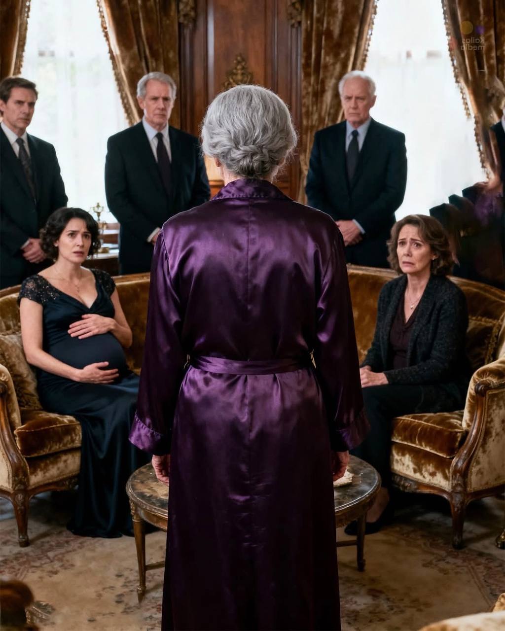 Als die Geliebte meines Mannes schwanger wurde, sagte mir seine gesamte Familie, ich solle das Haus verlassen. Ich lächelte einfach und sagte einen einzigen Satz — und alle sechs erstarrten. Später entschuldigten sie sich, aber da war es bereits zu spät …