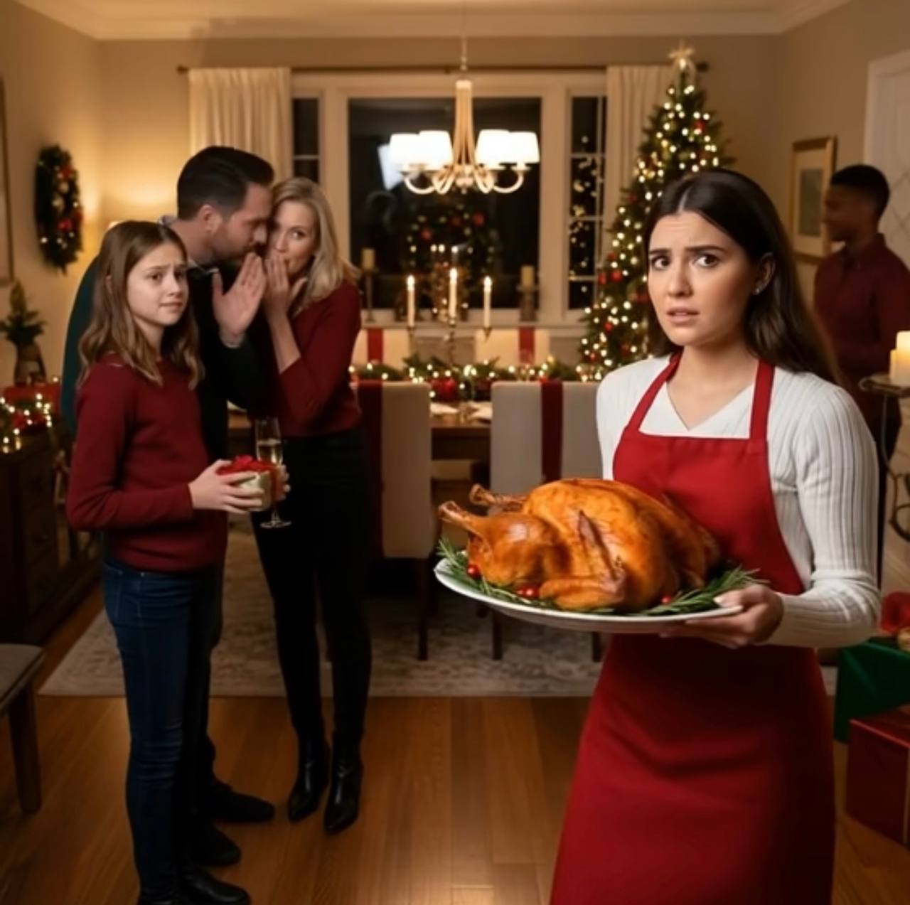 Während des Weihnachtsessens hörte ich zufällig, wie meine Eltern planten, die Familie meiner Schwester in meine Wohnung im Wert von 350.000 Dollar zu verlegen, um sie zu übernehmen. Ich lächelte, ließ sie ihre Sachen packen und prahlte mit ihrem „neuen Zuhause“… Dann tat ich etwas, das sie dazu brachte, 78 Mal anzurufen, aber es war zu spät…