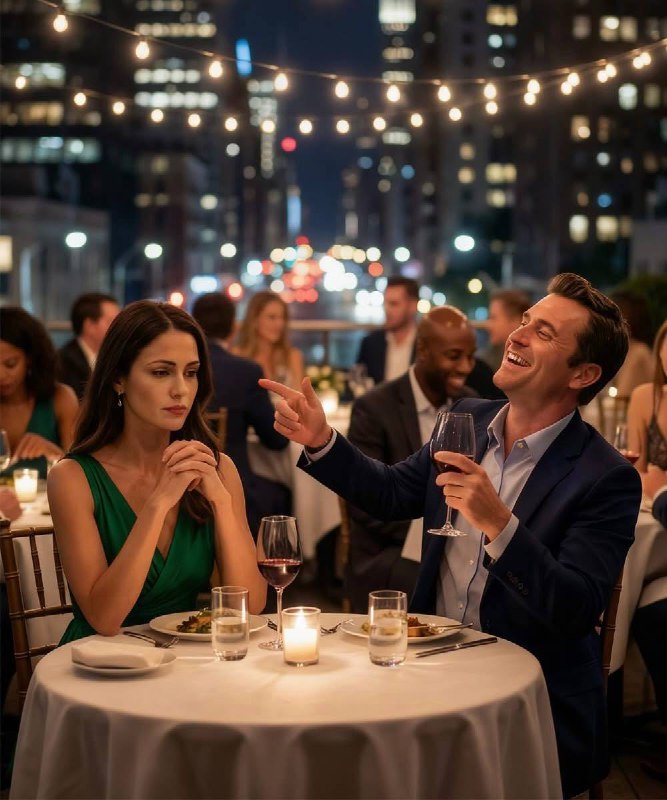 Ich schwieg, als mein Mann mich vor allen als seinen „jugendlichen Fehler“ bezeichnete und lachte. Doch als er in der Wohnung aufwachte und die Nachricht auf dem Spiegel sah … erstarrte er vor Schock.