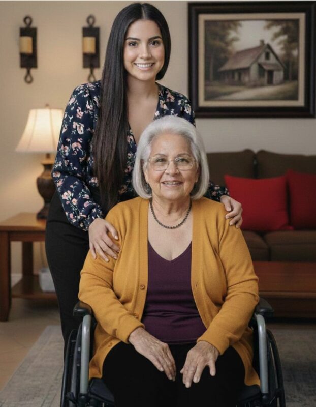 Ich pflegte jahrelang eine ältere Frau … und als sie st.arb, klopfte die Polizei an meine Tür – ich hatte keine Ahnung, warum.