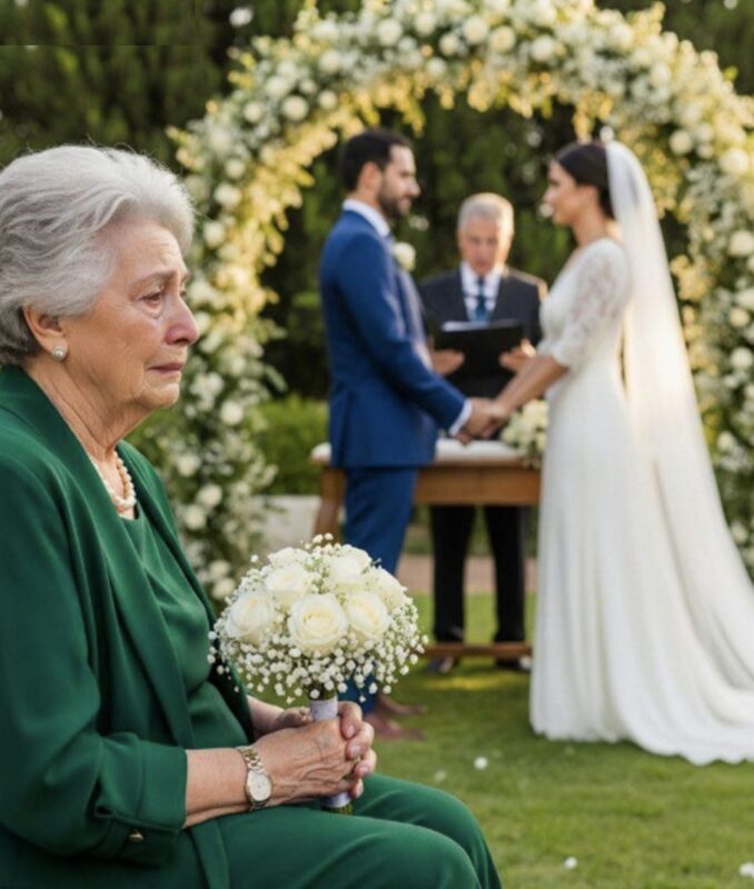 Bei der Hochzeit meines Sohnes saß ich in der letzten Reihe und schämte mich für mein bescheidenes Leben… undenkbar, dass der Milliardär neben mir die Liebe meines Lebens war und nun der Besitzer des Gebäudes seines Schwiegervaters ist.