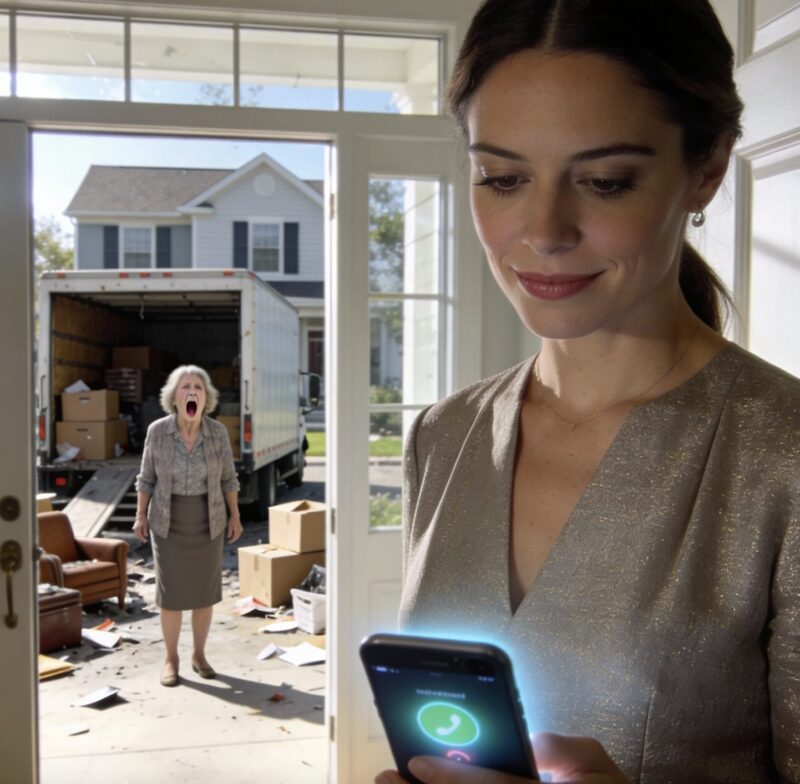 Als meine Schwiegermutter erfuhr, dass ich ein Haus für 400.000 Dollar gekauft hatte, lachte sie fröhlich und sagte: „Perfekt! Ich ziehe bei dir ein!“