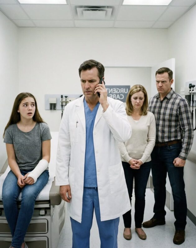 Mein Stiefvater schlug mich jeden Tag – als eine Art Unterhaltung. Eines Tages brach er mir den Arm, und als man mich ins Krankenhaus brachte, sagte meine Mutter: „Sie ist vom Fahrrad gefallen.“