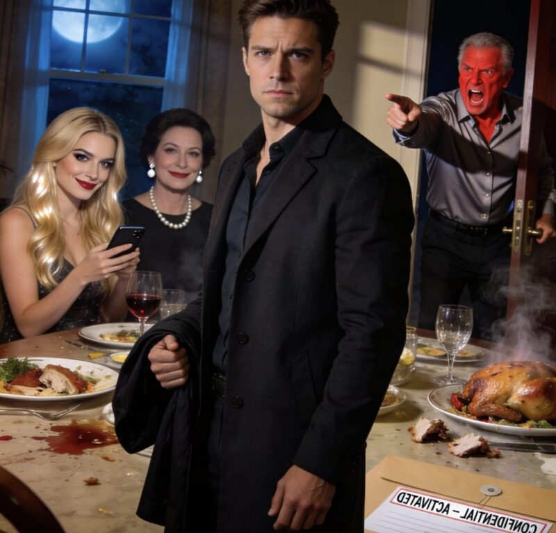 „Raus hier!“ brüllte mein Vater und zeigte direkt zur Tür, während die Teller auf dem Tisch noch heiß waren.