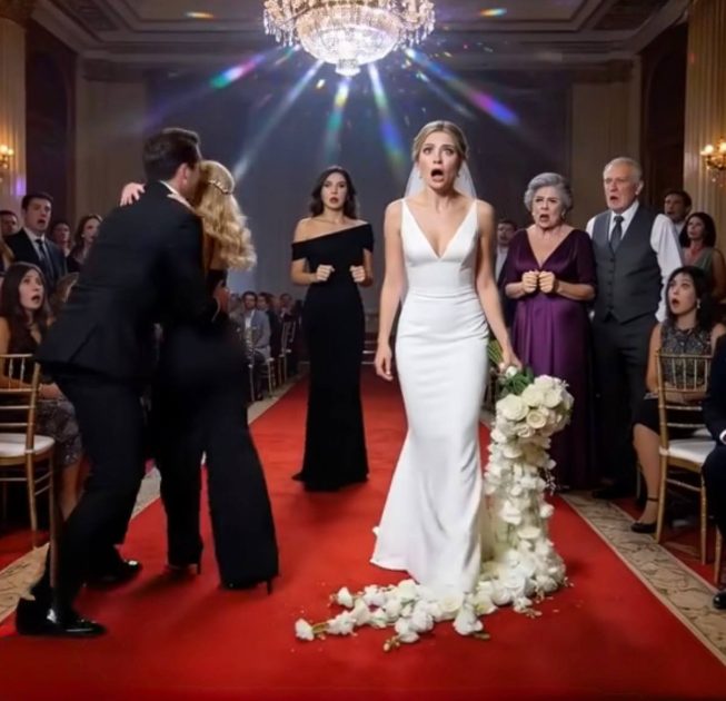 Meine Eltern bezahlten das Elite-College meiner Schwester, sagten aber zu mir: „Sei unabhängig“ und schnitten mich ab. Zehn Jahre später, auf ihrer Hochzeit, schrien sie: „Du bist hier nicht willkommen!“ Aber als der Bräutigam mich sah, lief er zu mir und sagte: „Chefin? Was machst du hier?“ — und alle wurden blass.