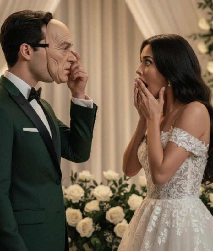 „ICH HEIRATETE EINEN REICHEN ALTEN MANN WEGEN DES GELDES – ABER ALS ICH ERFUHR, WER ER WIRKLICH WAR, MUSSTE ICH WEINEN.“