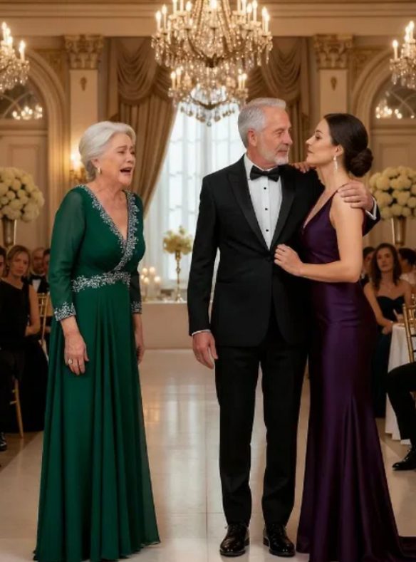 Bei unserer 30‑jährigen Jubiläumsparty kündigte mein Mann an, dass er mich verlässt – doch der Umschlag, den ich ihm gab, ließ ihn erblassen.