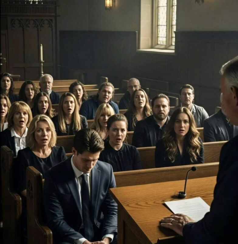 Auf der Beerdigung meiner Tochter weinte mein Schwiegersohn, ohne zu wissen, dass sein letztes Geschenk an mich ein USB-Stick war. Als der Moment der Trauerrede kam, schwieg ich und ließ die Aufnahme sprechen. Als ihre Stimme den Saal erfüllte, hielt das Publikum den Atem an…