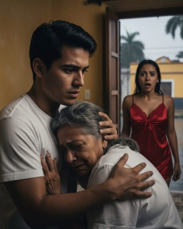 Drei Jahre verheiratet – und jede Nacht schlief ihr Ehemann im Zimmer seiner Mutter… Eines Nachts folgte sie ihm – und entdeckte eine schockierende Wahrheit.