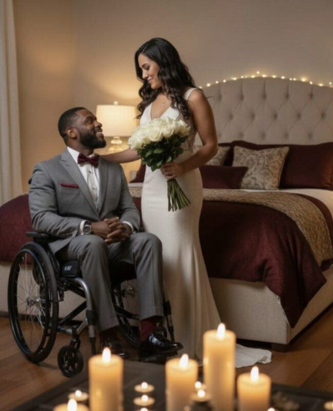 Mit 40 Jahren stimmte ich zu, einen Mann mit einem behinderten Bein zu heiraten. Zwischen uns gab es keine Liebe. In unserer Hochzeitsnacht zitterte ich, als ich die Decke anhob – und eine schockierende Wahrheit entdeckte.