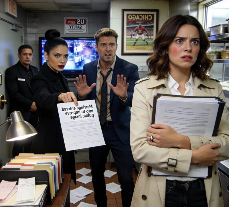 One Day After Our Wedding rief mich der Restaurantmanager an und sagte: „Wir haben die Aufnahmen der Überwachungskameras noch einmal angesehen. Du musst dir das persönlich ansehen. Bitte komm allein und sag deinem Mann nichts davon …“