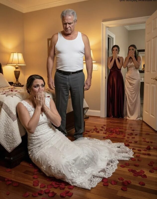 Aber in der Hochzeitsnacht hallte plötzlich ein seltsamer Schrei aus dem Schlafzimmer, und was ich sah, ließ mich sprachlos zurück …