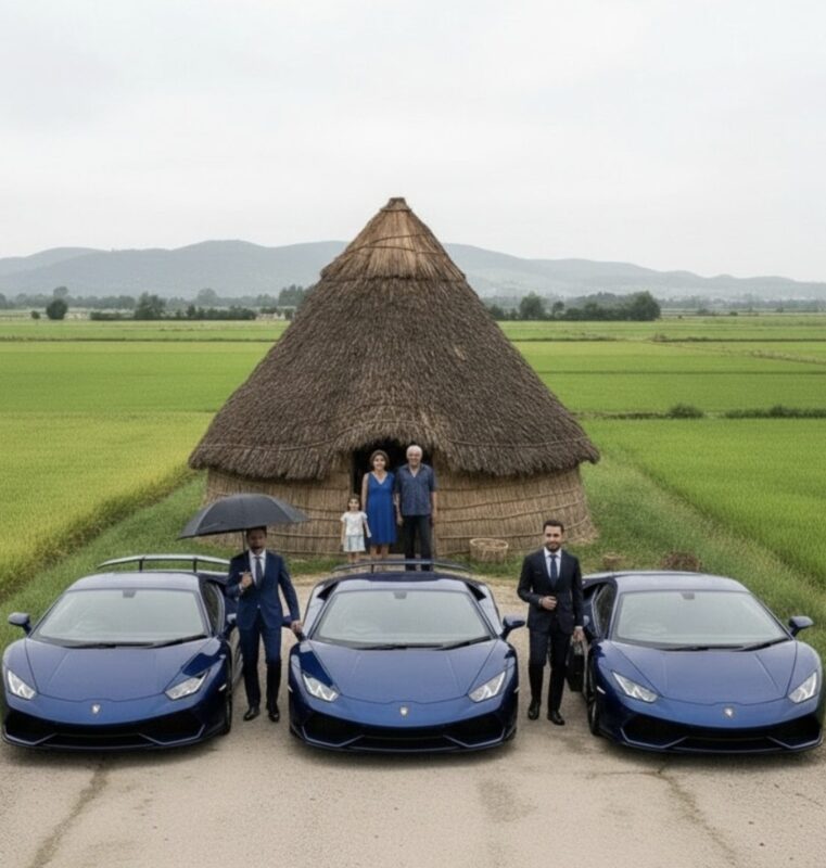 Als ich 36 wurde, tuschelten die Nachbarn: „In dem Alter und immer noch ohne Frau? Der bleibt wohl ewig Junggeselle!“