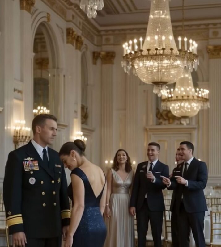 Sie demütigten meine Frau auf der Hochzeit unseres Sohnes — aber zwanzig Jahre bei den Marines haben mich gelehrt, dass Rache nicht immer Gewalt bedeutet… Manchmal bedeutet sie, aufrecht und mit Würde zu stehen