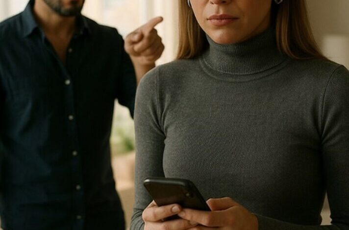 Meine Schwiegermutter schlug mich vor meinem Mann.