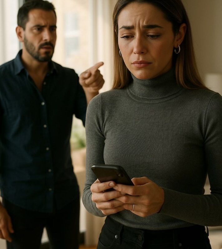 Meine Schwiegermutter schlug mich vor meinem Mann.