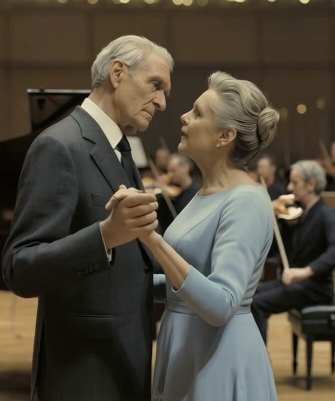 Nach 40 Jahren Ehe verlangte er die Scheidung wegen einer jüngeren Frau – doch die ruhige Antwort seiner Frau zerbrach seinen Stolz und ließ ihn sprachlos zurück.