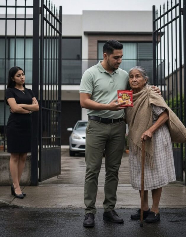 Eine 70-jährige Mutter wandte sich an ihren Sohn, um ihm Geld für eine medizinische Behandlung zu leihen. Ihr Sohn gab ihr nur ein Päckchen Nudeln und wies sie dann höflich zurück. Als sie zu Hause ankam und es öffnete, war sie überrascht und konnte nicht glauben, was sie sah…