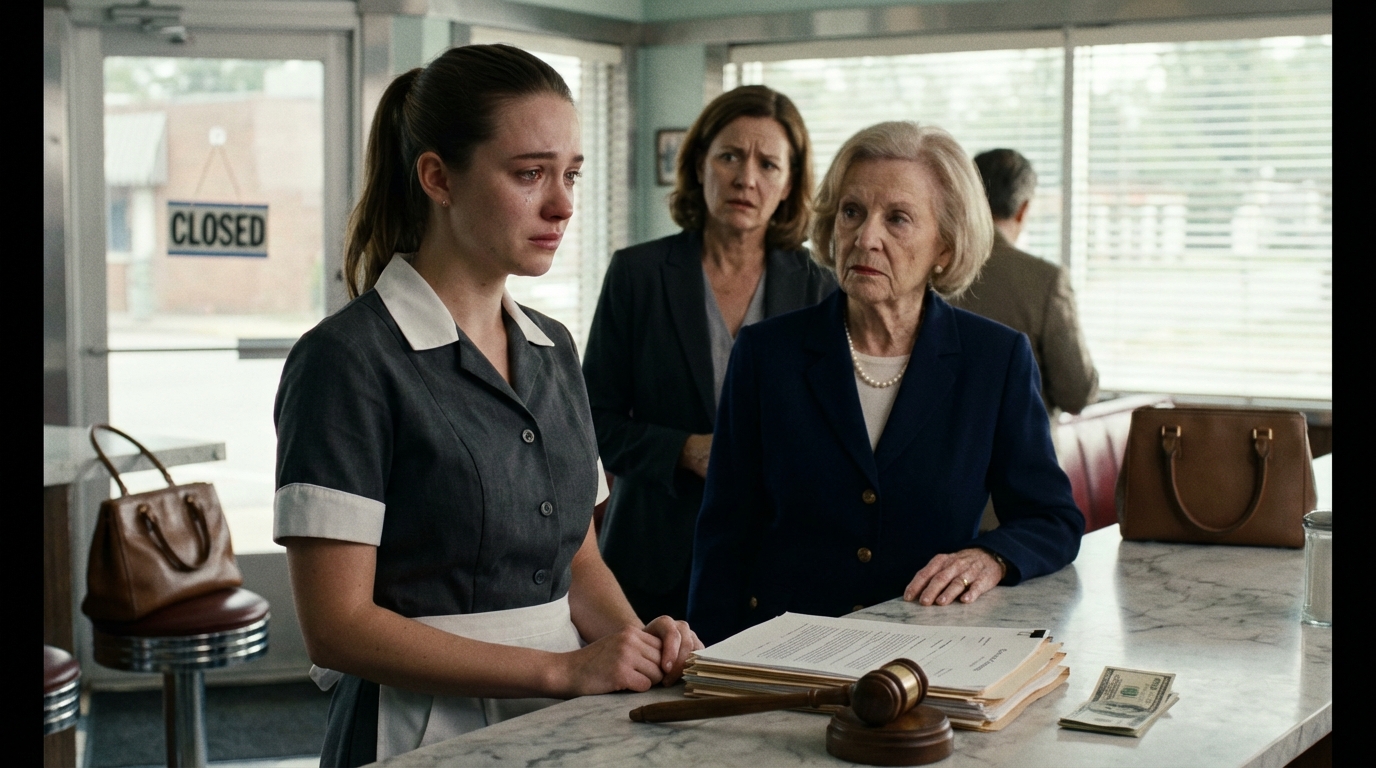 Ich schrubbte gerade Teller, als er ein Trinkgeld von 500 Dollar über die Theke schob und fragte: „Wie heißt du?“