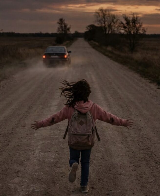 Sie ließen meine Tochter mit acht Jahren zurück – und noch am selben Tag zerbrach ihr „perfektes Leben“.