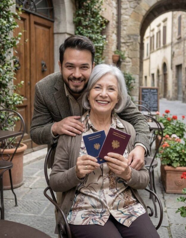 ch heiratete eine 60-jährige Frau – trotz des heftigen Widerstands ihrer gesamten Familie … doch als ich ihren Körper berührte, kam ein schockierendes Geheimnis ans Licht …