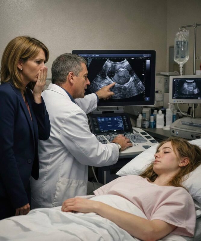 Drei Wochen lang klagte meine sechzehnjährige Tochter über ständige Bauchschmerzen, und während mein Mann sagte, sie wolle nur Aufmerksamkeit, sah ich, wie sie jeden Tag schwächer wurde, bis eine Krankenhausuntersuchung mir die Beine unter dem Körper wegzog.